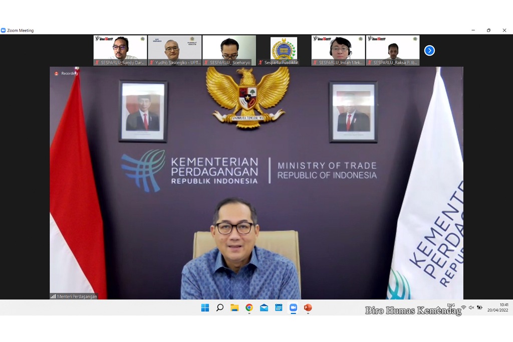 Gernas Bangga Buatan Indonesia, Mendag Akan Terus Perkuat UMKM Berdaya Saing Global